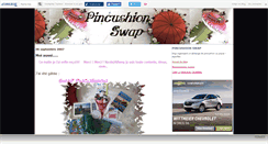 Desktop Screenshot of pincushionswap.canalblog.com