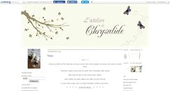 Desktop Screenshot of chrysalidesg.canalblog.com