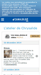 Mobile Screenshot of chrysalidesg.canalblog.com
