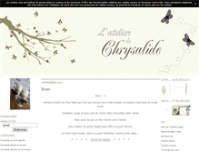 Tablet Screenshot of chrysalidesg.canalblog.com