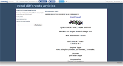 Desktop Screenshot of bonneaffaires.canalblog.com