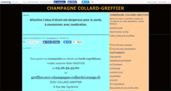 Desktop Screenshot of collardgreffier.canalblog.com