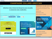 Tablet Screenshot of collardgreffier.canalblog.com