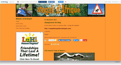 Desktop Screenshot of magaliafrique.canalblog.com