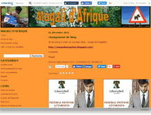 Tablet Screenshot of magaliafrique.canalblog.com