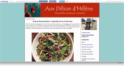 Desktop Screenshot of helenecuisine.canalblog.com