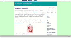 Desktop Screenshot of echarpedouillett.canalblog.com