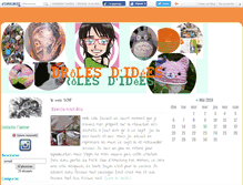 Tablet Screenshot of drolesidees.canalblog.com