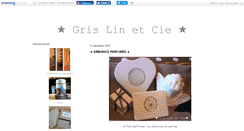 Desktop Screenshot of grislinetcie.canalblog.com