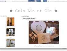 Tablet Screenshot of grislinetcie.canalblog.com