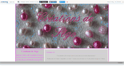 Desktop Screenshot of creationsdesego.canalblog.com