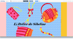 Desktop Screenshot of lateliersibeline.canalblog.com
