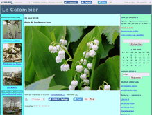 Tablet Screenshot of colombier.canalblog.com