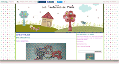 Desktop Screenshot of letempsfil.canalblog.com