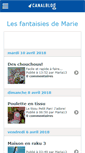 Mobile Screenshot of letempsfil.canalblog.com
