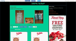 Desktop Screenshot of 100pour100scrap.canalblog.com