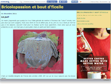 Tablet Screenshot of boutdficelle.canalblog.com