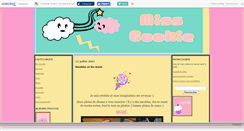 Desktop Screenshot of misscookie.canalblog.com