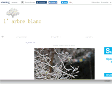 Tablet Screenshot of larbreblanc.canalblog.com
