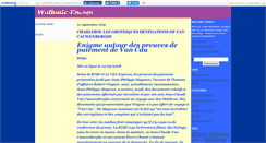 Desktop Screenshot of francowallon.canalblog.com