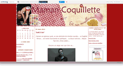 Desktop Screenshot of mamancoquillette.canalblog.com