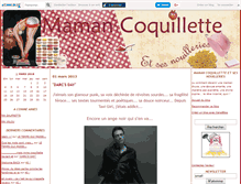 Tablet Screenshot of mamancoquillette.canalblog.com