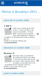 Mobile Screenshot of mimieusa.canalblog.com