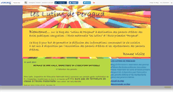 Desktop Screenshot of lutinsdepergaud.canalblog.com