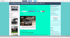 Desktop Screenshot of la2mousses7071.canalblog.com
