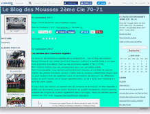 Tablet Screenshot of la2mousses7071.canalblog.com