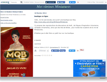 Tablet Screenshot of lolobmc.canalblog.com