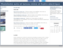 Tablet Screenshot of hrteammodelisme.canalblog.com