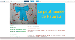 Desktop Screenshot of naturali.canalblog.com