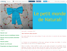 Tablet Screenshot of naturali.canalblog.com