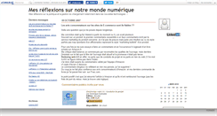 Desktop Screenshot of echonumerique.canalblog.com