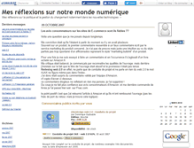 Tablet Screenshot of echonumerique.canalblog.com