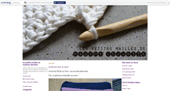 Desktop Screenshot of madamechouette.canalblog.com