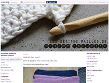 Tablet Screenshot of madamechouette.canalblog.com