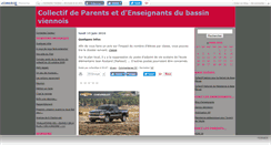 Desktop Screenshot of collectifpe.canalblog.com