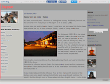 Tablet Screenshot of japon2007.canalblog.com