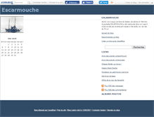 Tablet Screenshot of escarmouche.canalblog.com