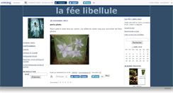 Desktop Screenshot of lafeelibellule.canalblog.com