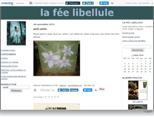 Tablet Screenshot of lafeelibellule.canalblog.com