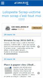 Mobile Screenshot of lolopeste.canalblog.com