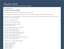 Tablet Screenshot of masterweb.canalblog.com