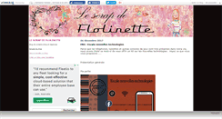 Desktop Screenshot of flolinette.canalblog.com