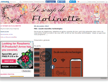 Tablet Screenshot of flolinette.canalblog.com