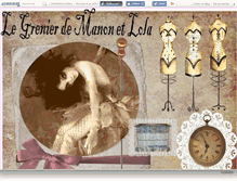 Tablet Screenshot of greniermanonlola.canalblog.com