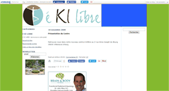 Desktop Screenshot of ekilibre.canalblog.com