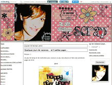 Tablet Screenshot of annescrap57.canalblog.com
